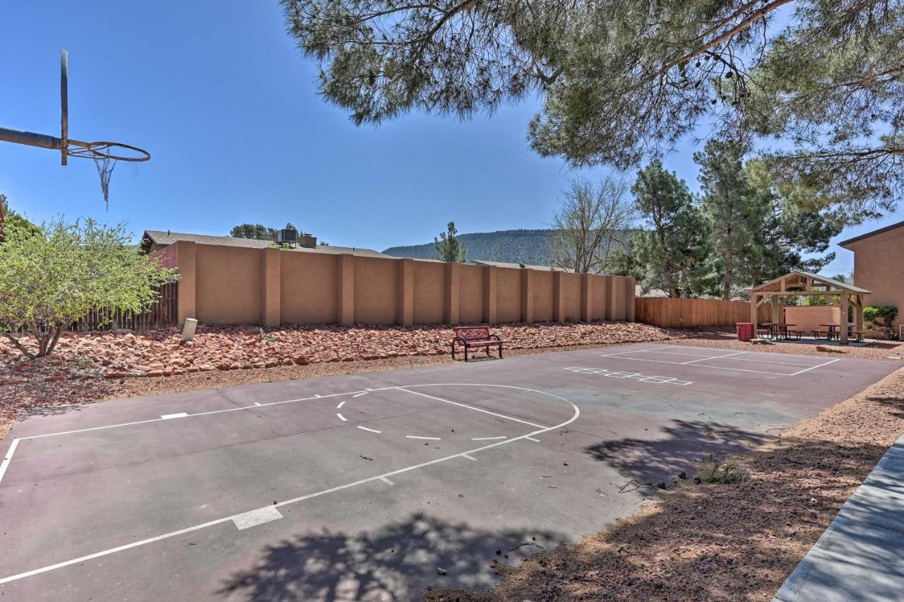 South Sedona Condo With Pool Access - Walk To Shops! Eksteriør bilde