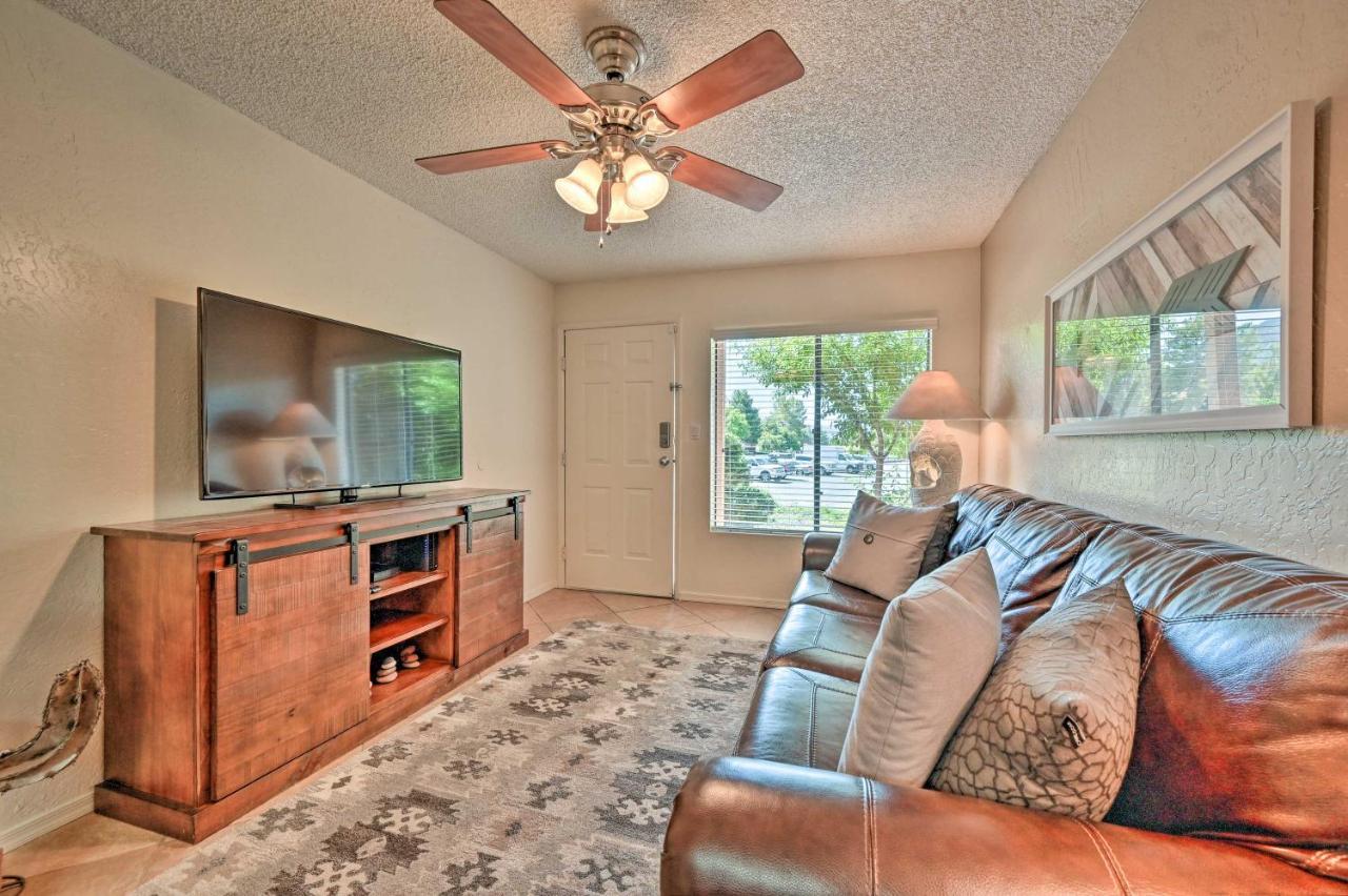 South Sedona Condo With Pool Access - Walk To Shops! Eksteriør bilde