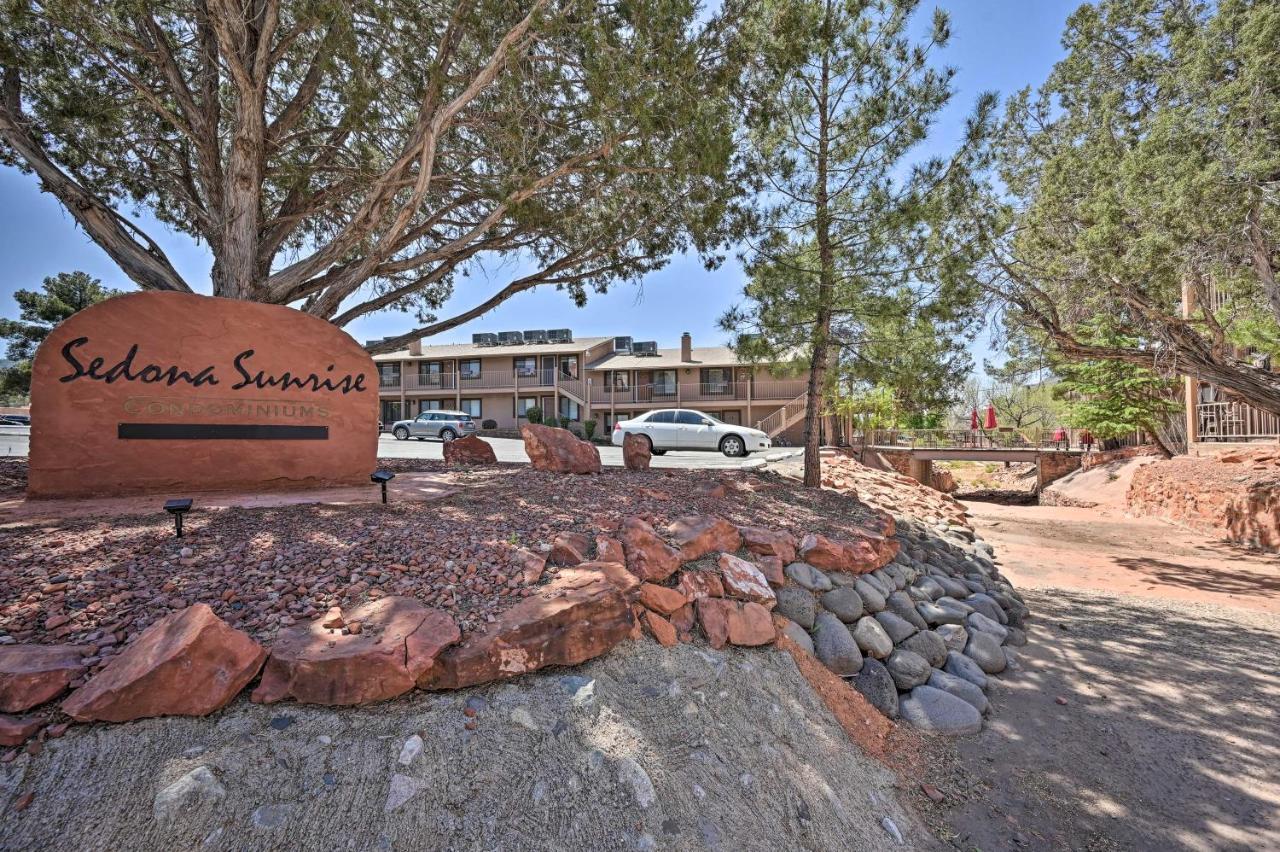 South Sedona Condo With Pool Access - Walk To Shops! Eksteriør bilde