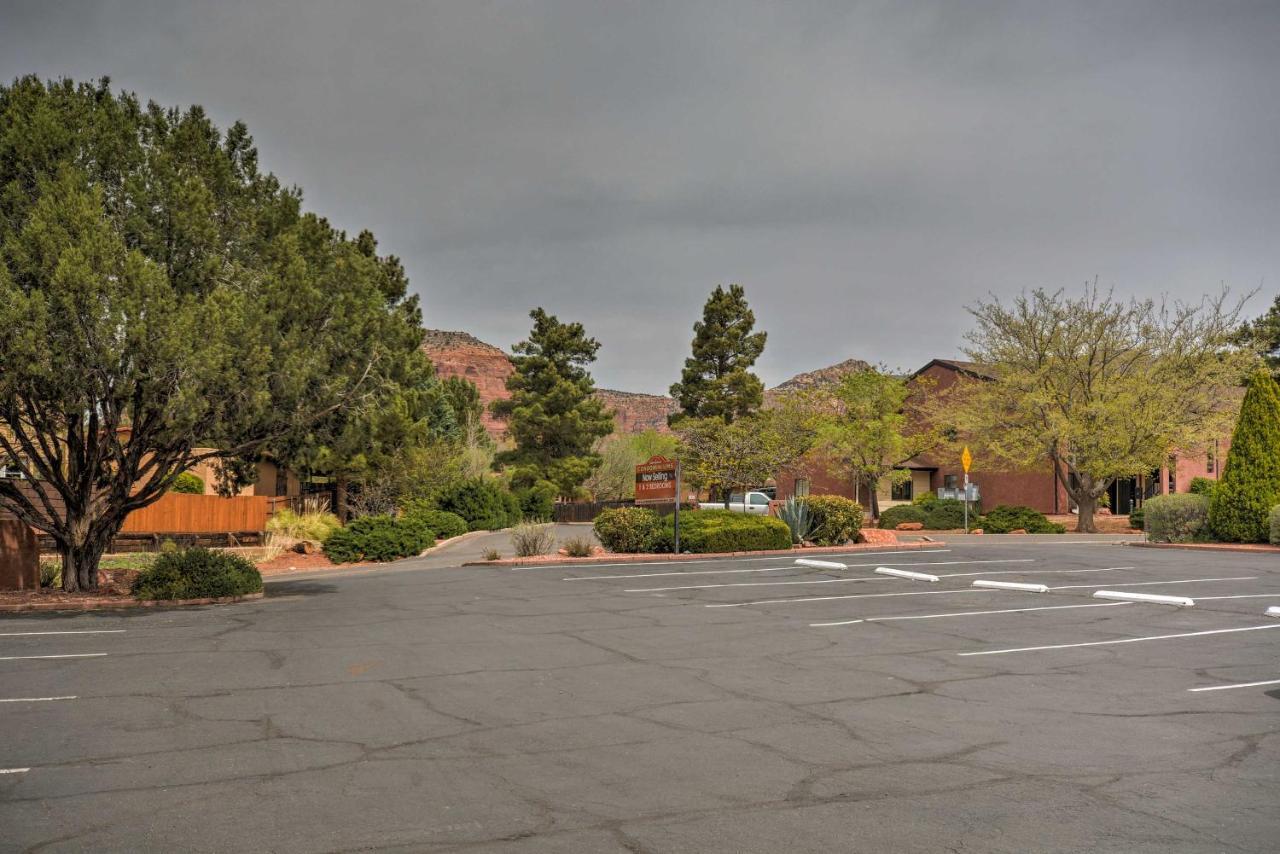 South Sedona Condo With Pool Access - Walk To Shops! Eksteriør bilde